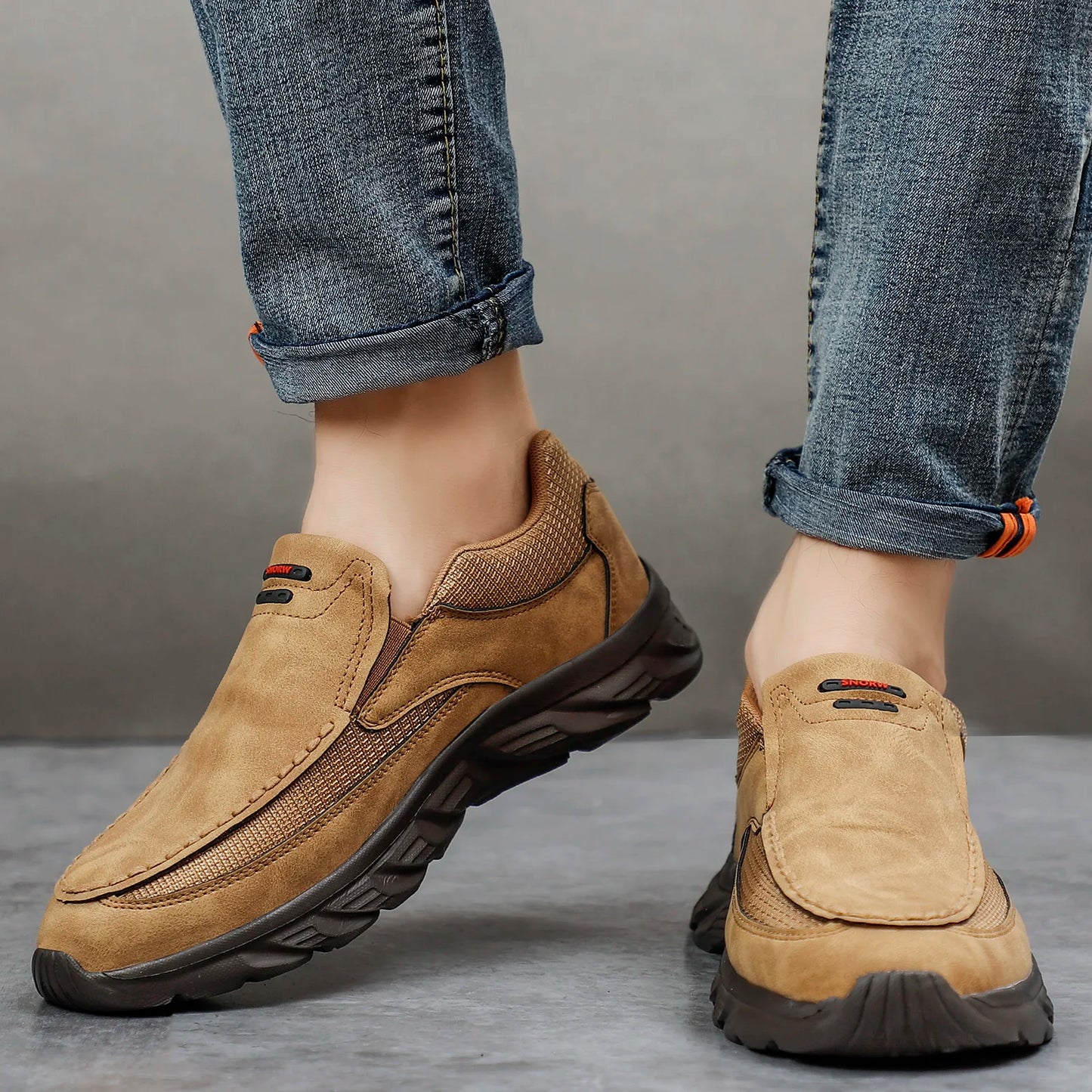 Men's Slip-On Loafers