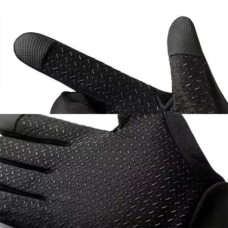 Unisex Cold and Wind Resistant, Waterproof Winter Gloves.