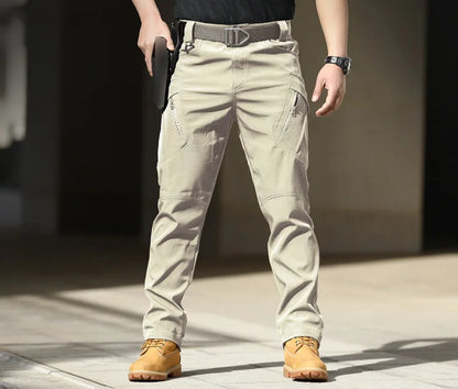 Men's Water-Resistant Tactical Trousers
