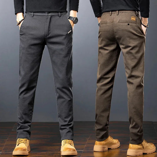 Men's Twill Slim Pants