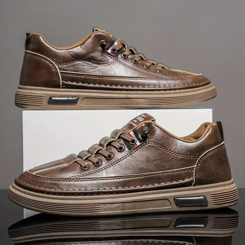 Men’s PU Leather Sporty Shoes