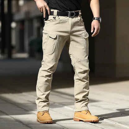 Men's Water-Resistant Tactical Trousers