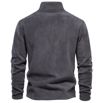 Men's Warm Fleece Pullover Hoodie