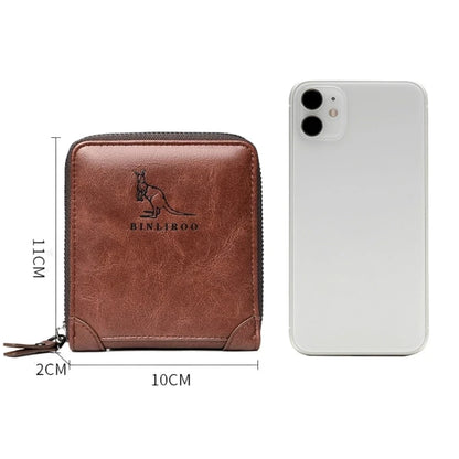 RFID Blocking Leather Wallet