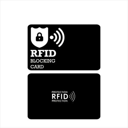 RFID Anti-Theft Blocking Cards NFC