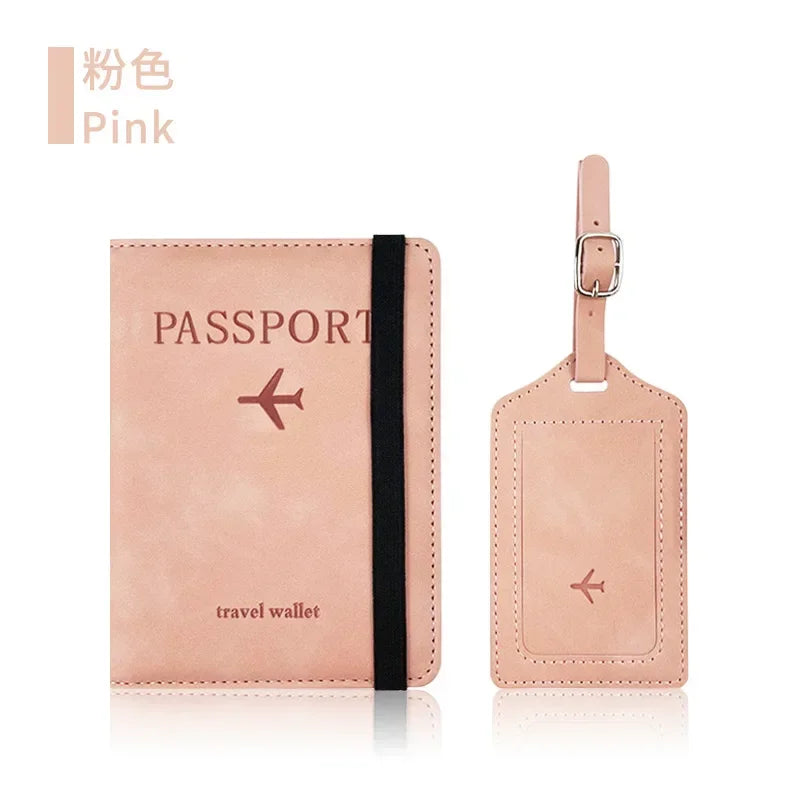 RFID Blocking Protection Travel Passport Credit Holder Cover Case
