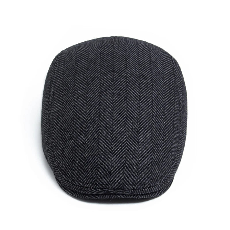 Wool Blend Vintage Beret