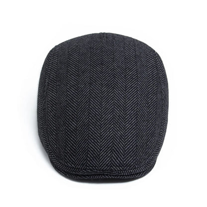 Wool Blend Vintage Beret