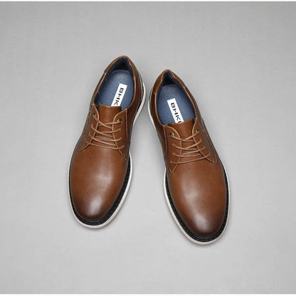 Men’s Leather Casual Business Style Dress Shoes