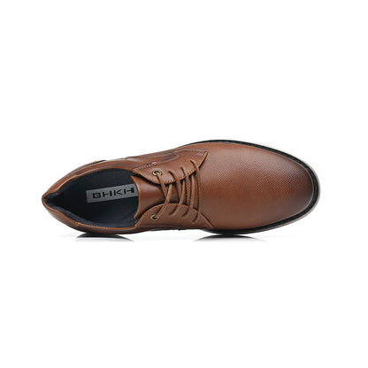 Men’s Leather Casual Business Style Dress Shoes