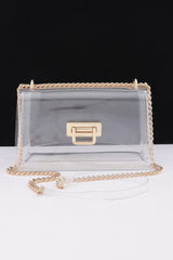 Transparent Shoulder Bag