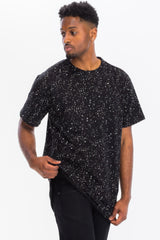 Scalloped Short Sleeve T-Shirt