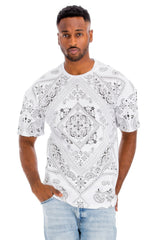 Men’s Bandana Print T-shirt