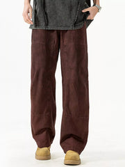 Men's Relaxed Fit Casual Pants