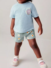 Children's Daisy T-Shirt and Shorts Set