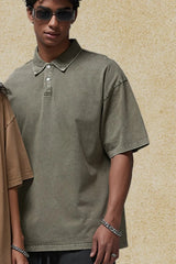 Men's Collared Neck Half Sleeve Polo