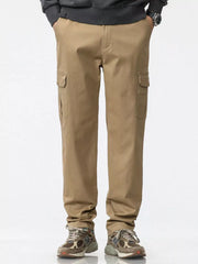 Men's Relaxed Fit Cotton Cargo Pants
