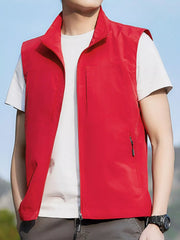 Men's Lightweight Zip Up Vest