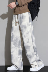 Men's Tie-Dye Relaxed Fit Pants