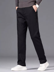 Men's Pocketed Slim Fit Pants
