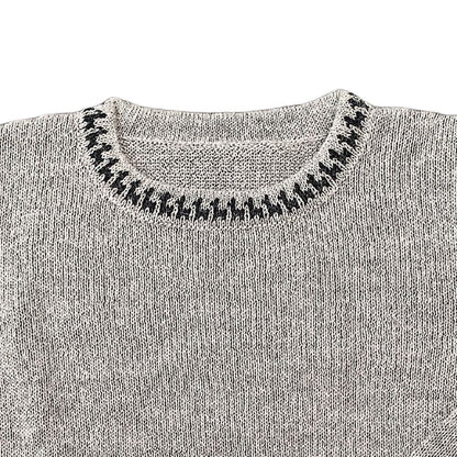 Alpaca Inca Patterned Sweater