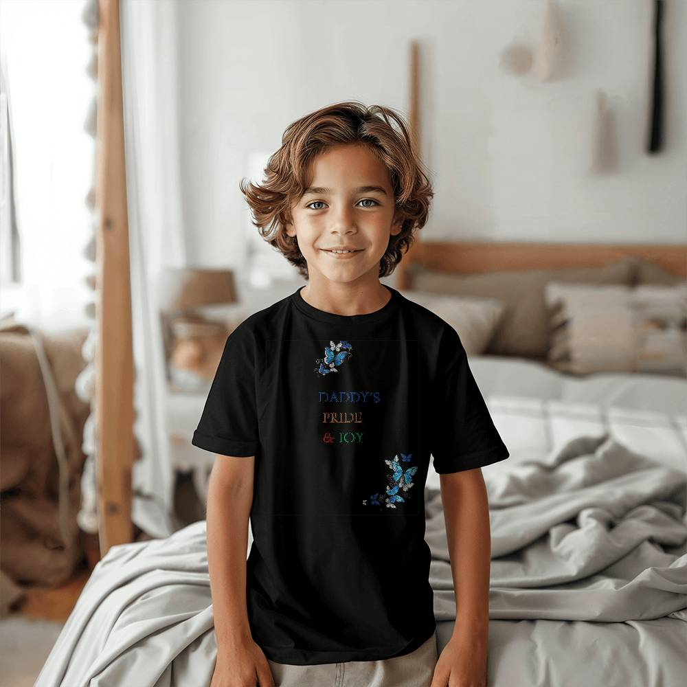 Daddy's Pride and Joy Youth T-Shirt