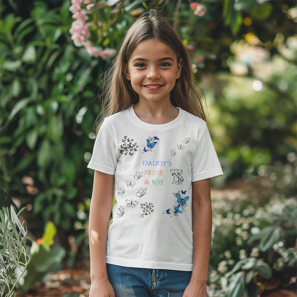 Daddy's Pride and Joy Youth T-Shirt