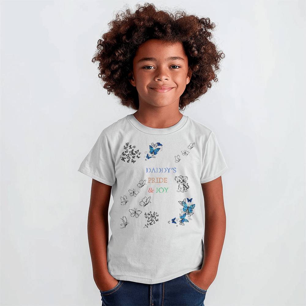 Daddy's Pride and Joy Youth T-Shirt