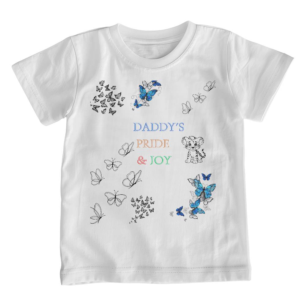 Daddy's Pride and Joy Youth T-Shirt