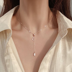 Gourd Y-Shaped Necklace