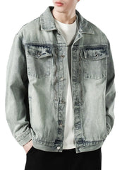 Men's Wash Denim Jacket