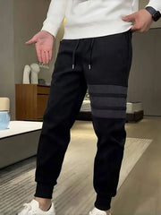 Men's Drawstring Slim-Fit Joggers