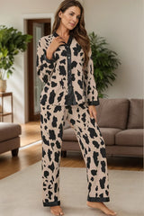 Long Sleeve Top and Pants Lounge Set