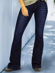 Wash Flare Jeans