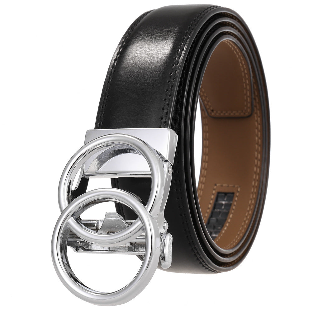 Men's Fashion Comfort Click Belt