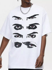 Men's Graphic Eyes T-Shirt