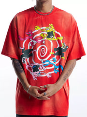 Men's Graphic Half Sleeve T-Shirt