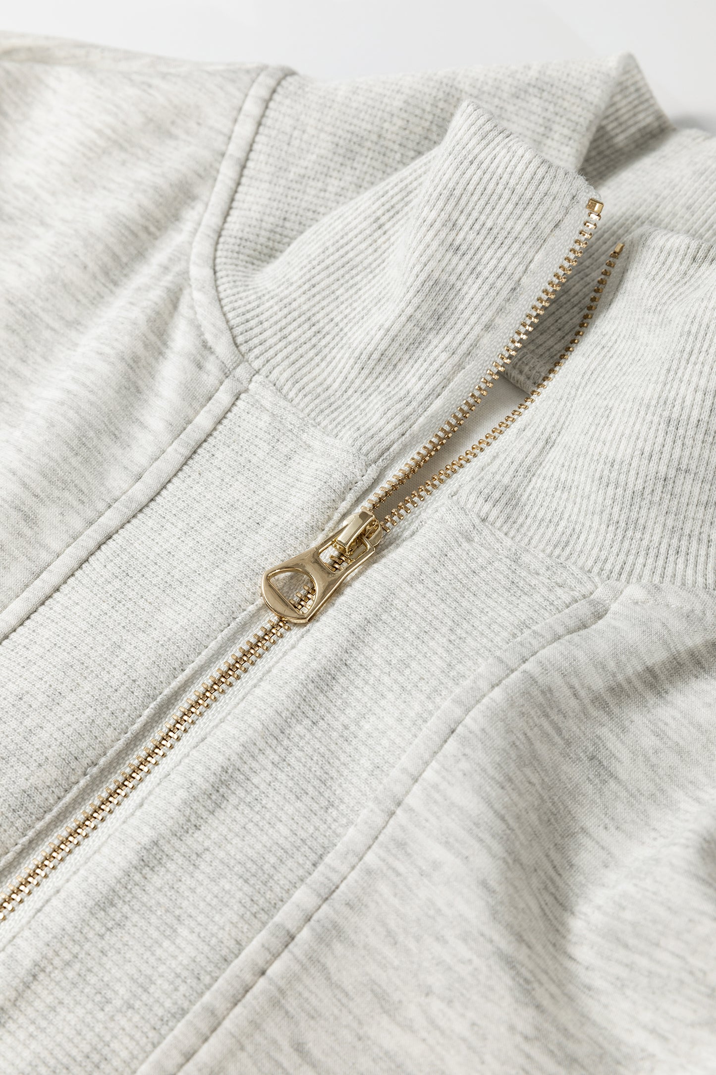 Half Zip Polo Tee Casual Pant Set