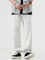 Men's Distressed Relaxed Fit Jeans