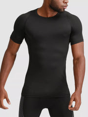 Men's Cotton Quick-Dry Active T-Shirt