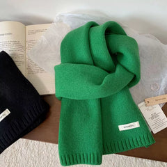 Wool Knitted Scarf
