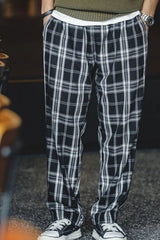 Men's Casual Plaid Pants