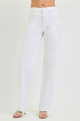 High Rise Wide Baggy Pants