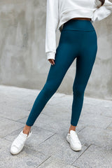 Slim Fit High Waist Leggings