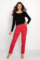Long Sleeve Pajama Pants Set