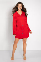 V-Neck Nightshirt