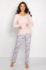 Long Sleeve Pajama Pants Set