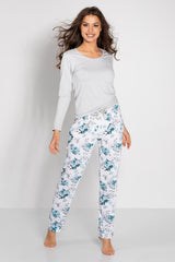 Long Sleeve Pajama Pants Set