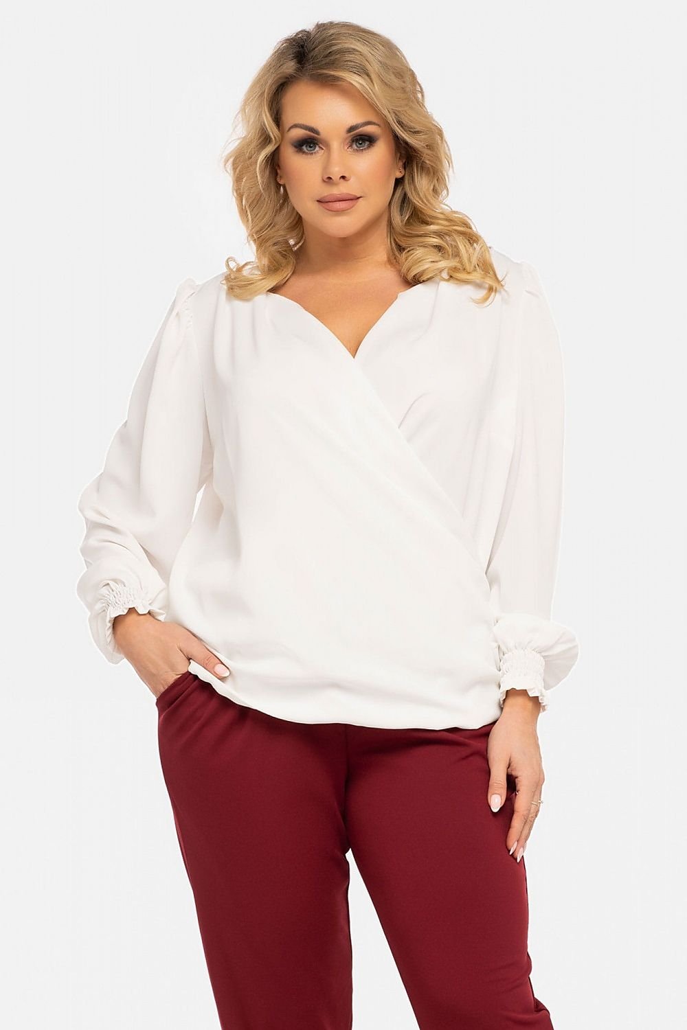 The Subtle Chic Magma Blouse