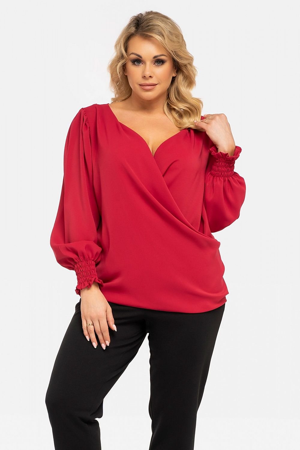 The Subtle Chic Magma Blouse